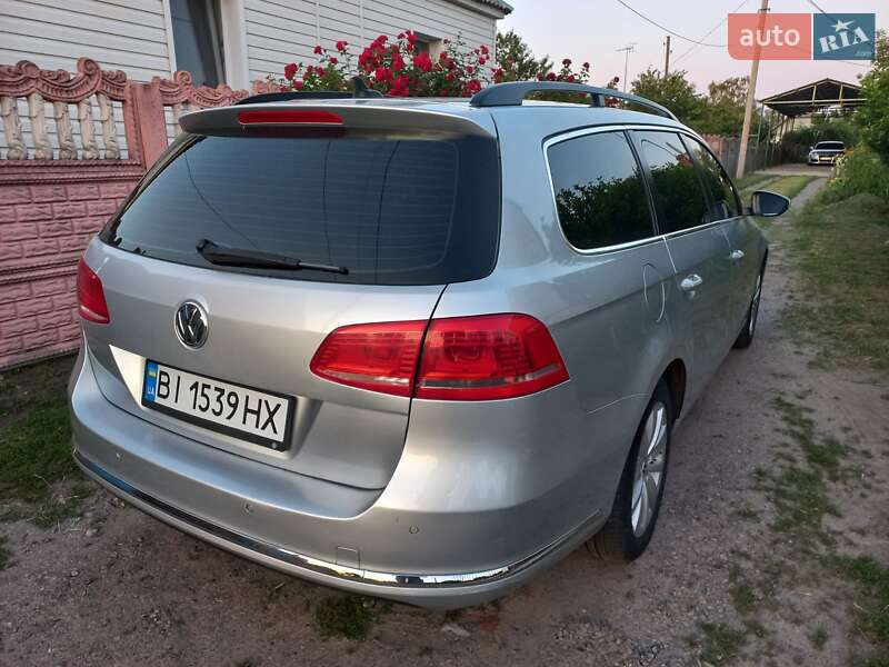 Универсал Volkswagen Passat 2012 в Кременчуге