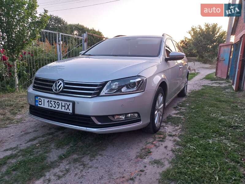 Volkswagen Passat 2012