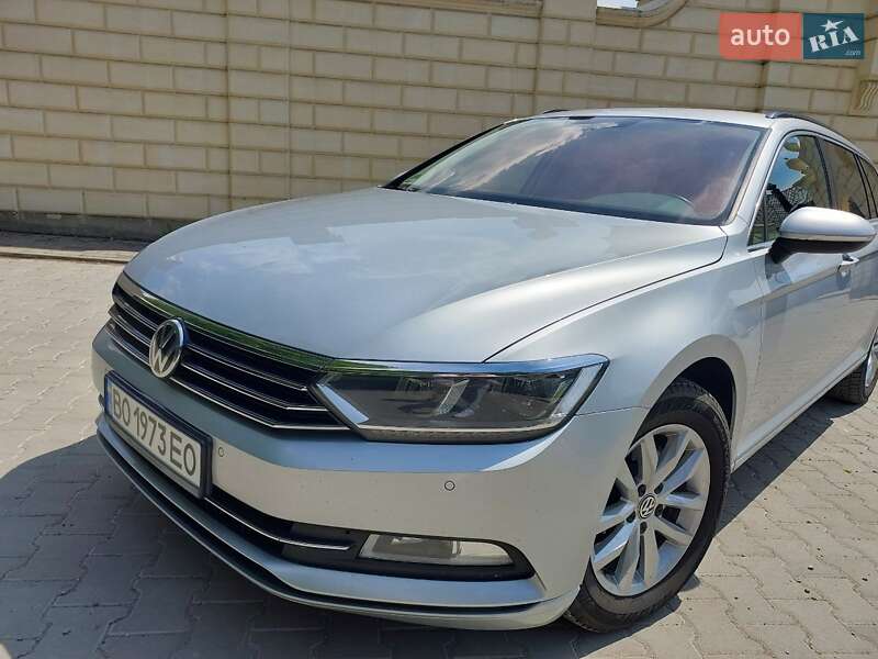 Универсал Volkswagen Passat 2017 в Тернополе фото 2 Универсал Volkswagen Passat 2017 в Тернополе