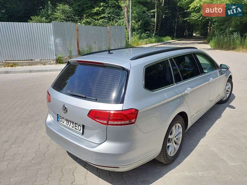 Универсал Volkswagen Passat 2017 в Тернополе фото 12 Универсал Volkswagen Passat 2017 в Тернополе