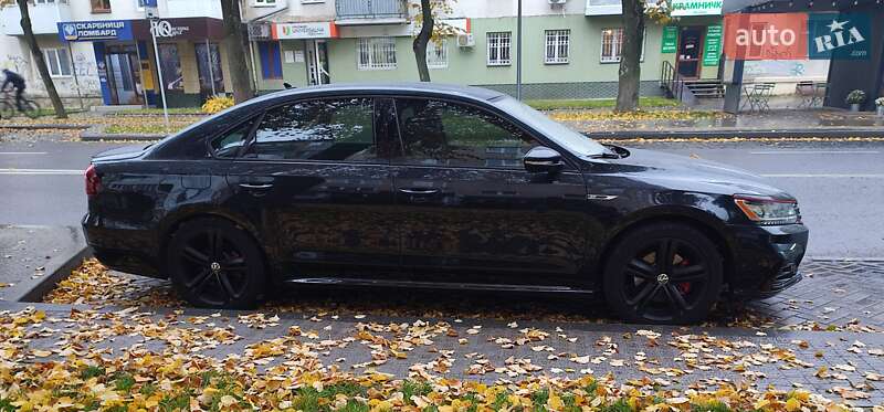 Volkswagen Passat 2018