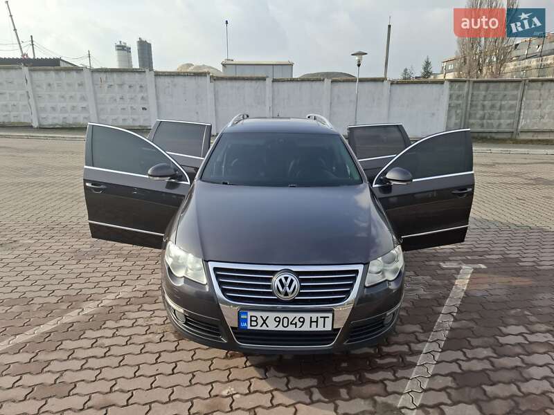 Универсал Volkswagen Passat 2008 в Хмельницком
