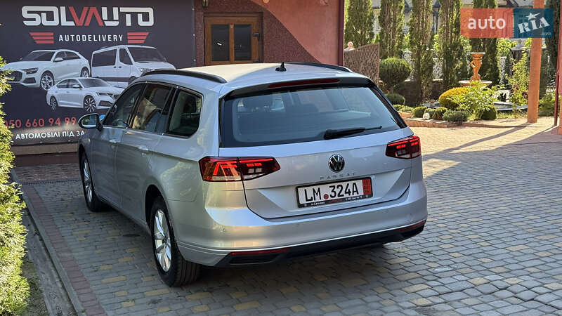 Универсал Volkswagen Passat 2021 в Сваляве