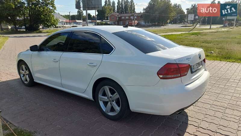 Volkswagen Passat 2015