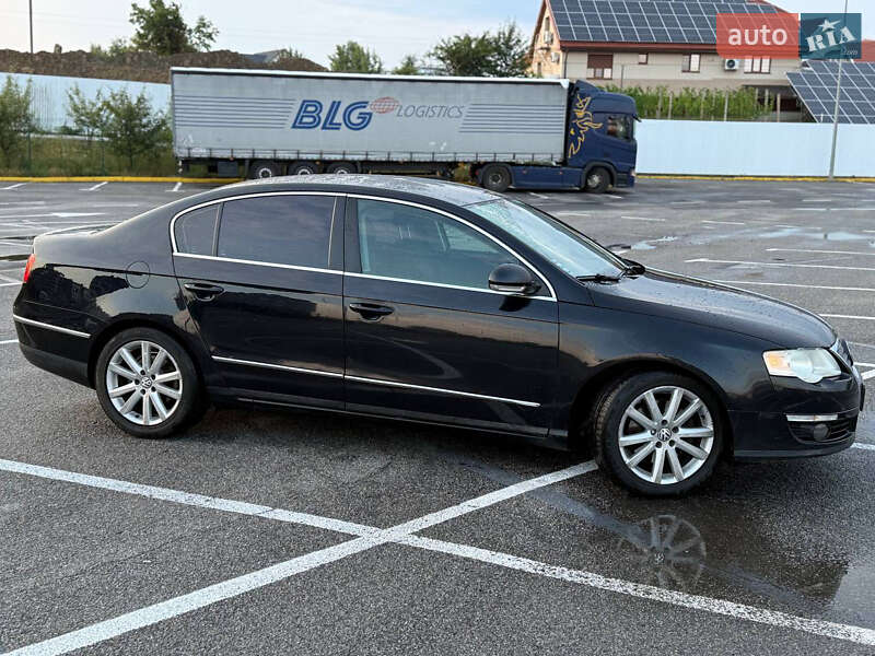 Седан Volkswagen Passat 2007 в Ужгороде