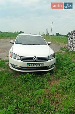 Седан Volkswagen Passat 2013 в 