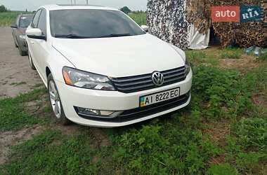 Седан Volkswagen Passat 2013 в 
