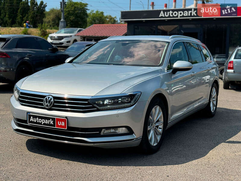 Volkswagen Passat 2015
