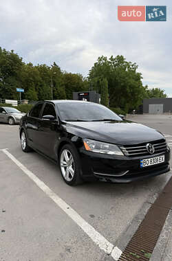 Седан Volkswagen Passat 2015 в Тернополе