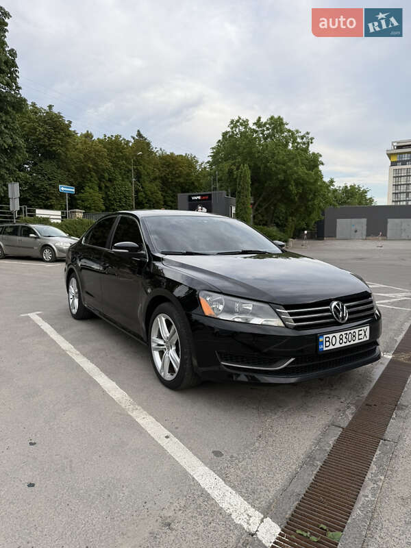 Volkswagen Passat 2015