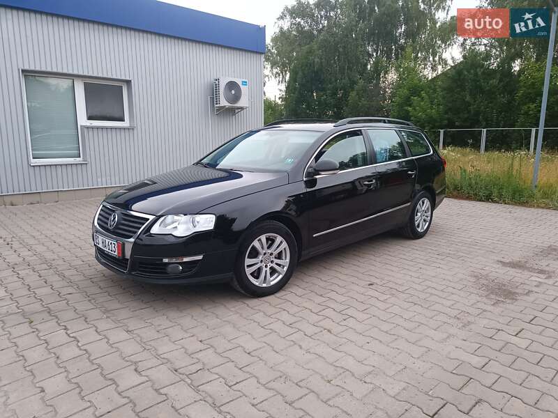 Универсал Volkswagen Passat 2010 в Луцке