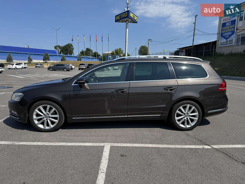 Универсал Volkswagen Passat 2012 в Виннице