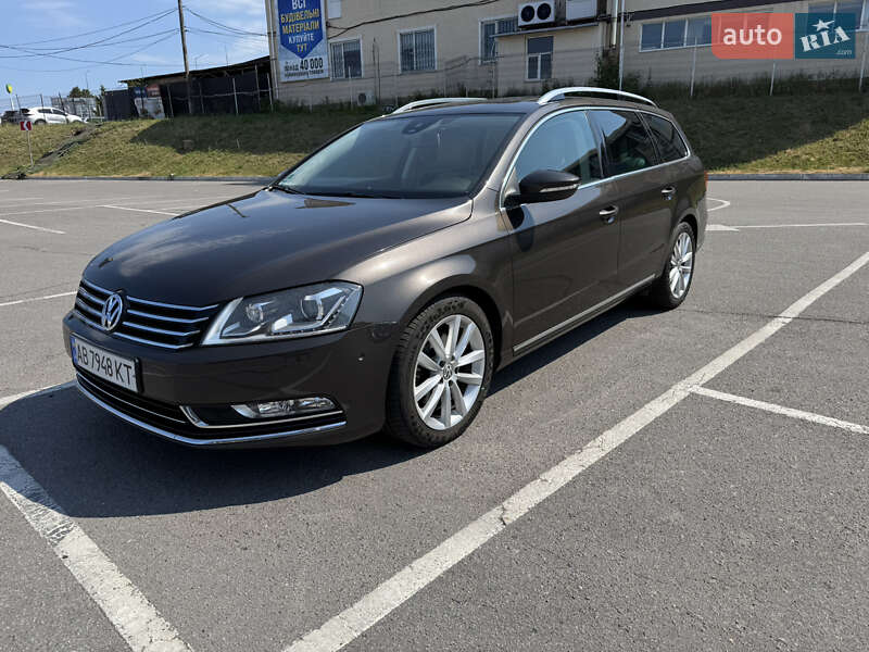 Универсал Volkswagen Passat 2012 в Виннице