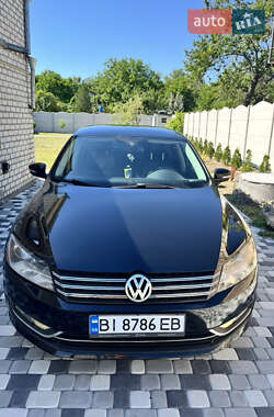 Седан Volkswagen Passat 2015 в Кременчуці