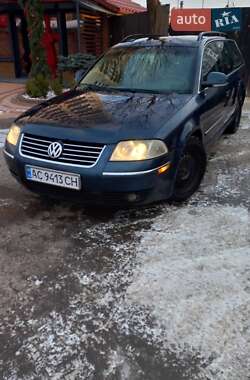 Универсал Volkswagen Passat 2004 в 