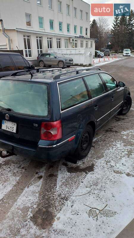 Универсал Volkswagen Passat 2004 в Ровно