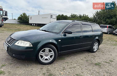 Универсал Volkswagen Passat 2001 в Черновцах