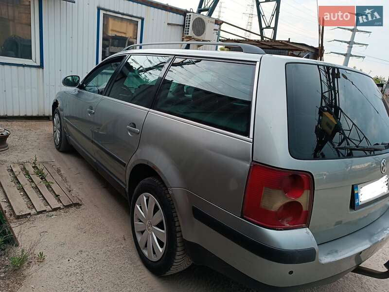 Универсал Volkswagen Passat 2004 в Обухове фото 3 Универсал Volkswagen Passat 2004 в Обухове