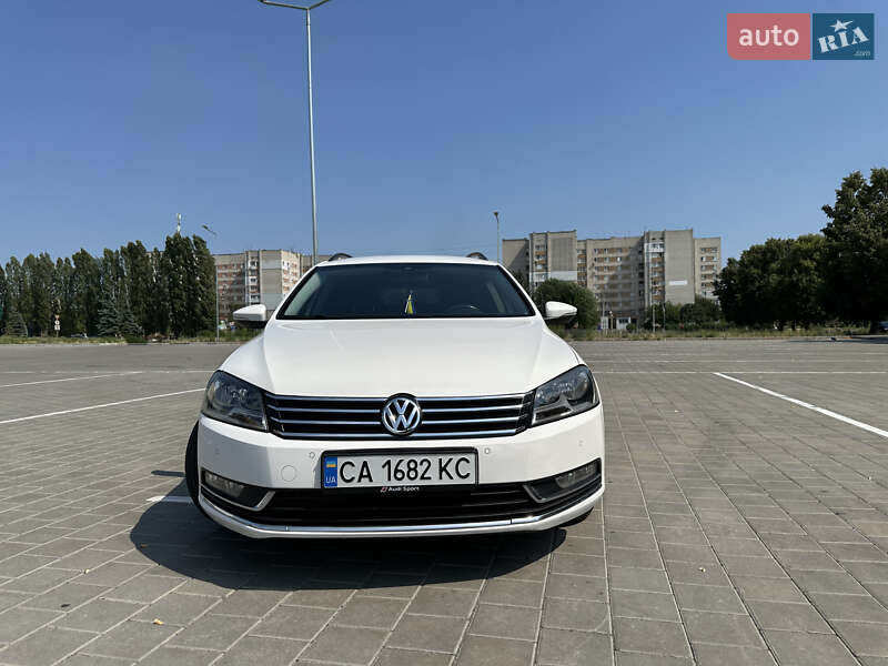 Универсал Volkswagen Passat 2011 в Черкассах