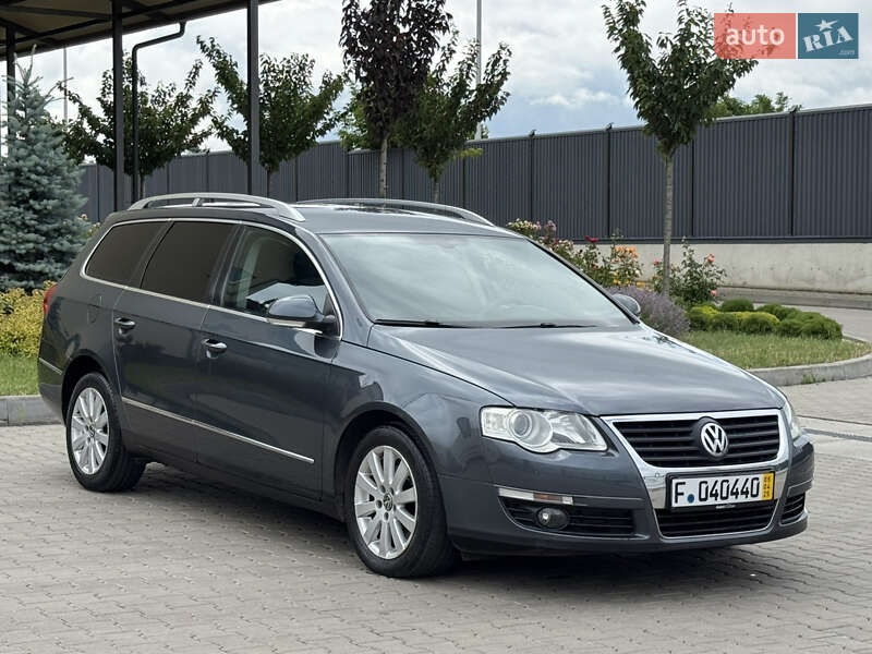 Универсал Volkswagen Passat 2009 в Луцке