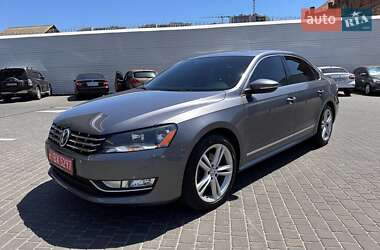Седан Volkswagen Passat 2015 в Одесі
