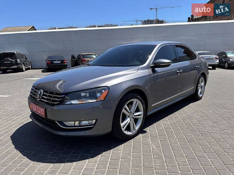 Volkswagen Passat 2015