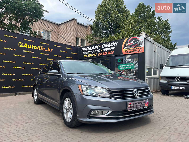 Volkswagen Passat 2016