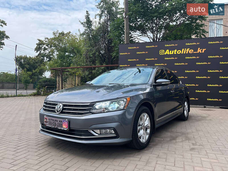 Седан Volkswagen Passat 2016 в Кривом Роге