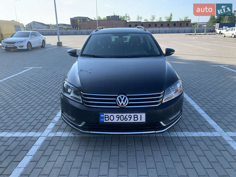 Volkswagen Passat 2012