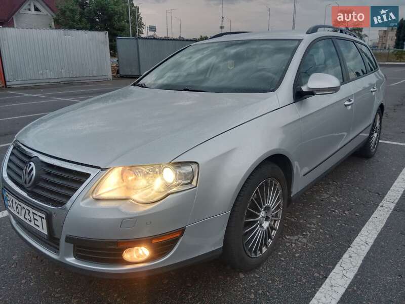 Универсал Volkswagen Passat 2006 в Киеве