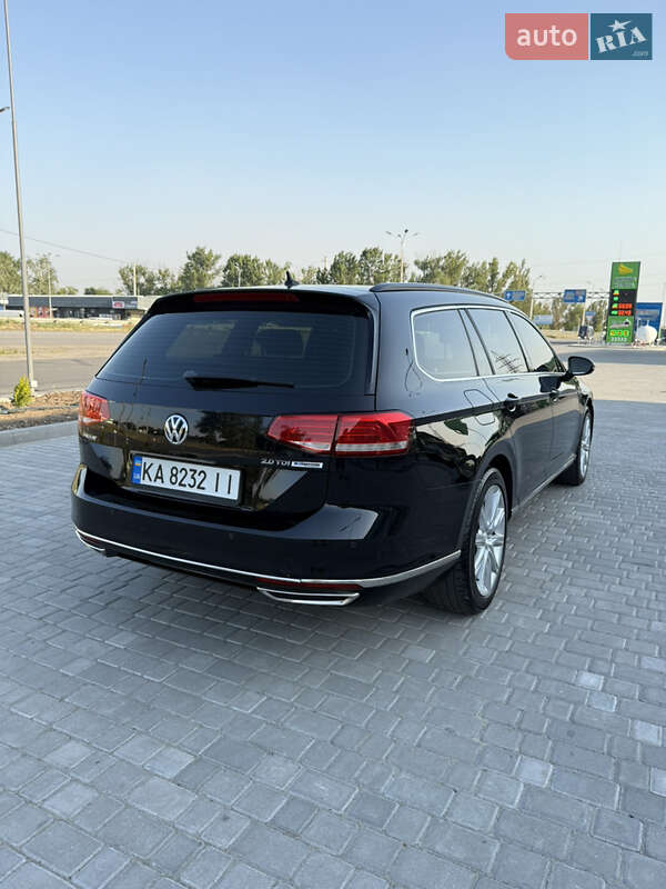Универсал Volkswagen Passat 2015 в Днепре