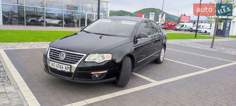 Седан Volkswagen Passat 2008 в Мукачевому