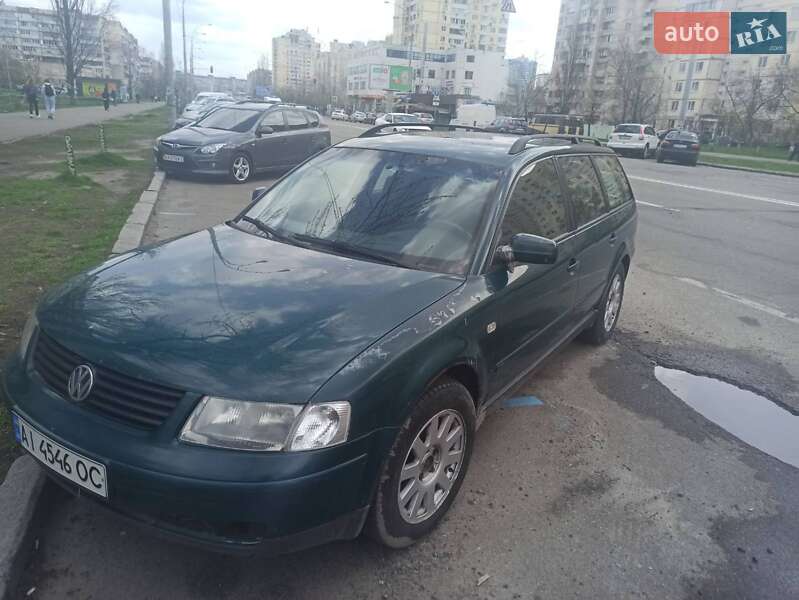 Универсал Volkswagen Passat 1999 в Ржищеве