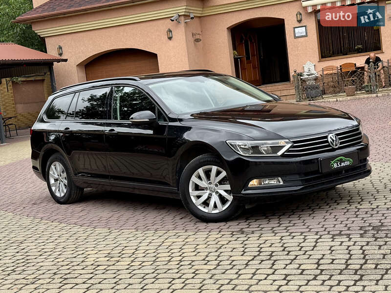 Универсал Volkswagen Passat 2017 в Мукачево