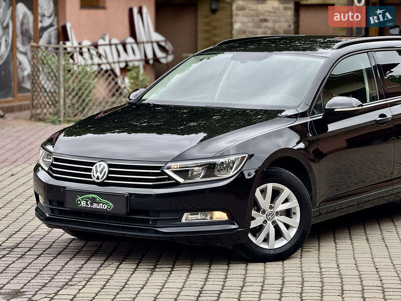 Универсал Volkswagen Passat 2017 в Мукачево