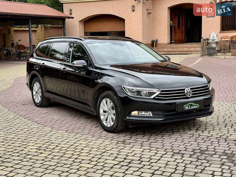 Универсал Volkswagen Passat 2017 в Мукачево