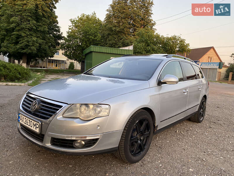 Универсал Volkswagen Passat 2008 в Харькове