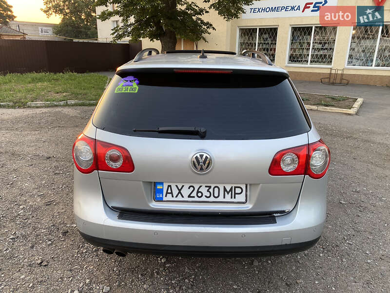 Универсал Volkswagen Passat 2008 в Харькове