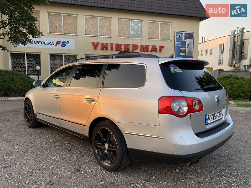 Универсал Volkswagen Passat 2008 в Харькове
