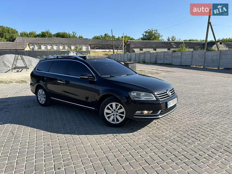 Универсал Volkswagen Passat 2011 в Хмельницком