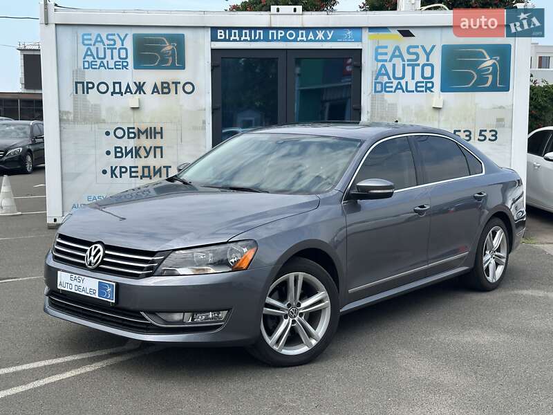 Volkswagen Passat 2014
