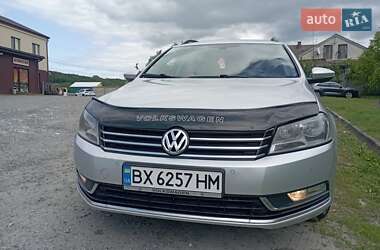 Универсал Volkswagen Passat 2014 в 