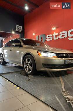 Седан Volkswagen Passat 2014 в 