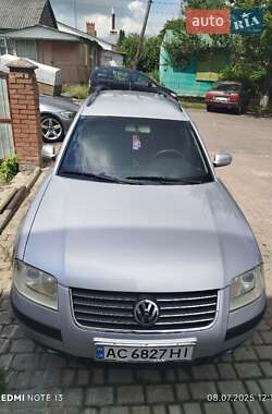 Универсал Volkswagen Passat 2001 в 