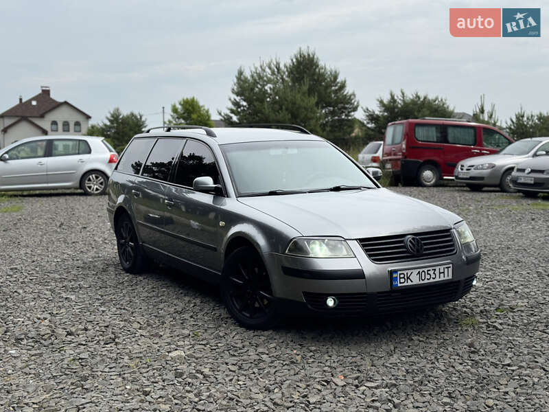 Volkswagen Passat 2001