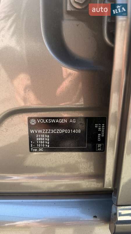 Седан Volkswagen Passat 2013 в Броварах
