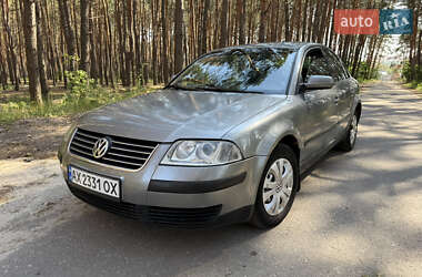Седан Volkswagen Passat 2002 в Харкові