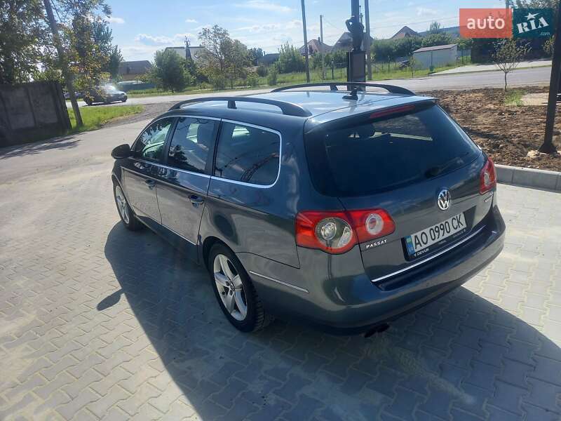Универсал Volkswagen Passat 2010 в Ужгороде