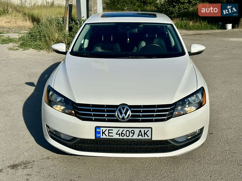 Седан Volkswagen Passat 2012 в Днепре фото 6 Седан Volkswagen Passat 2012 в Днепре