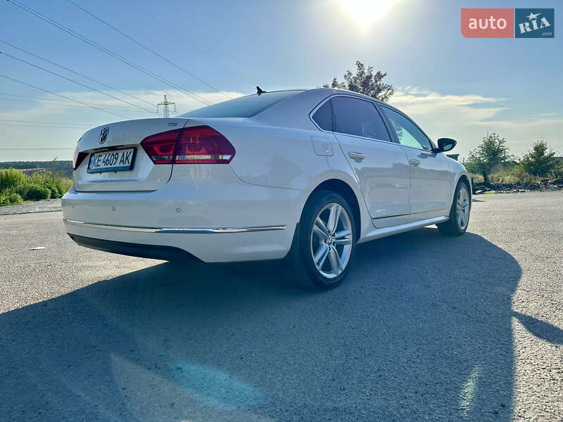 Седан Volkswagen Passat 2012 в Днепре фото 13 Седан Volkswagen Passat 2012 в Днепре